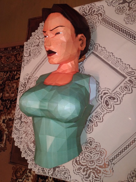 Lara Croft 160cm Free Lara Croft 160cm Free