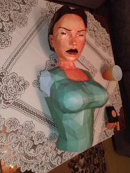 Lara Croft 160cm Free