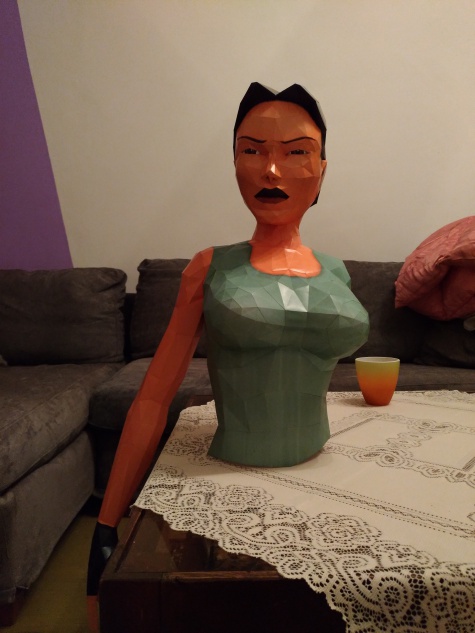 Lara Croft 160cm Free Lara Croft 160cm Free