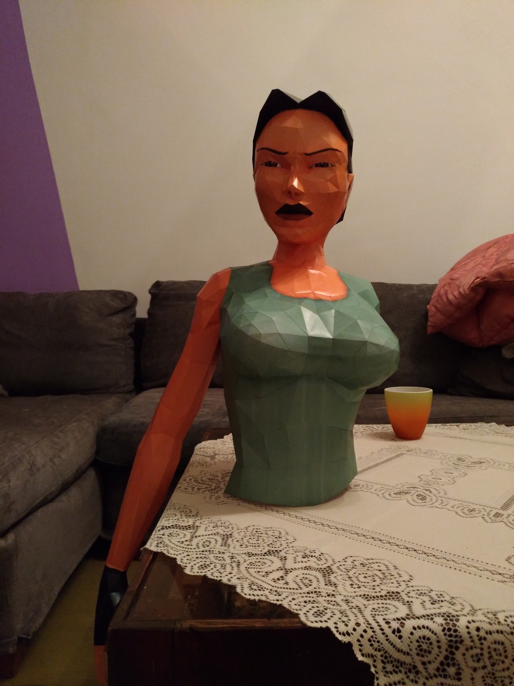 Lara Croft 160cm Free (Plná velikost v novém okně) Lara Croft 160cm Free