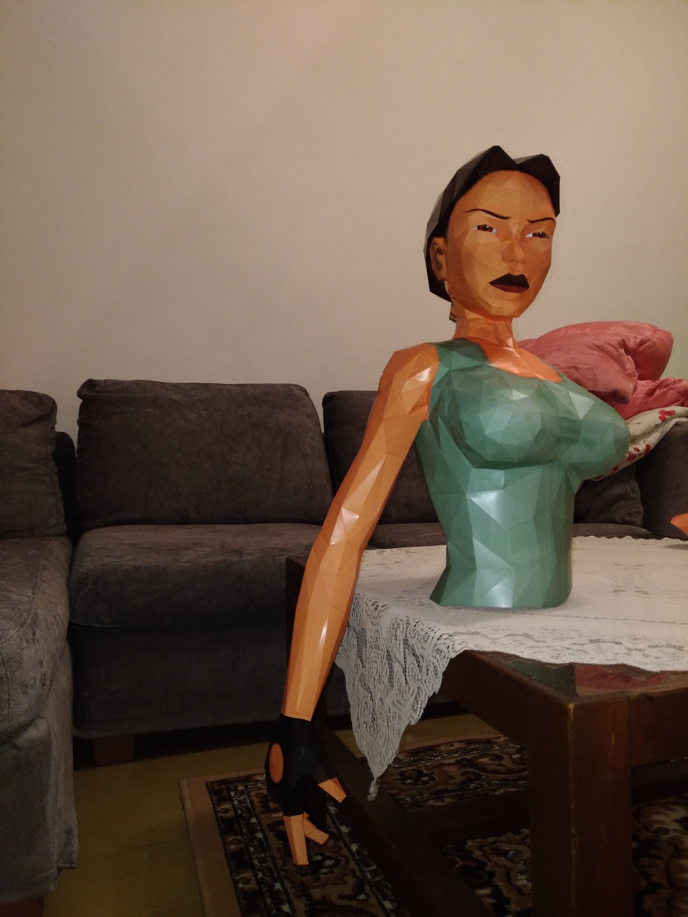 Lara Croft 160cm Free (Plná velikost v novém okně) Lara Croft 160cm Free