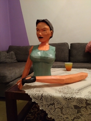 Lara Croft 160cm Free