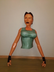 Lara Croft 160cm Free