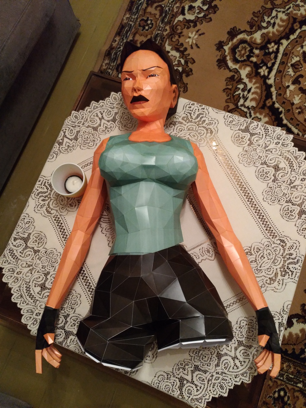 Lara Croft 160cm Free