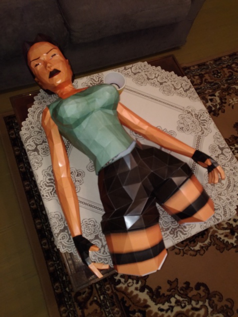 Lara Croft 160cm Free