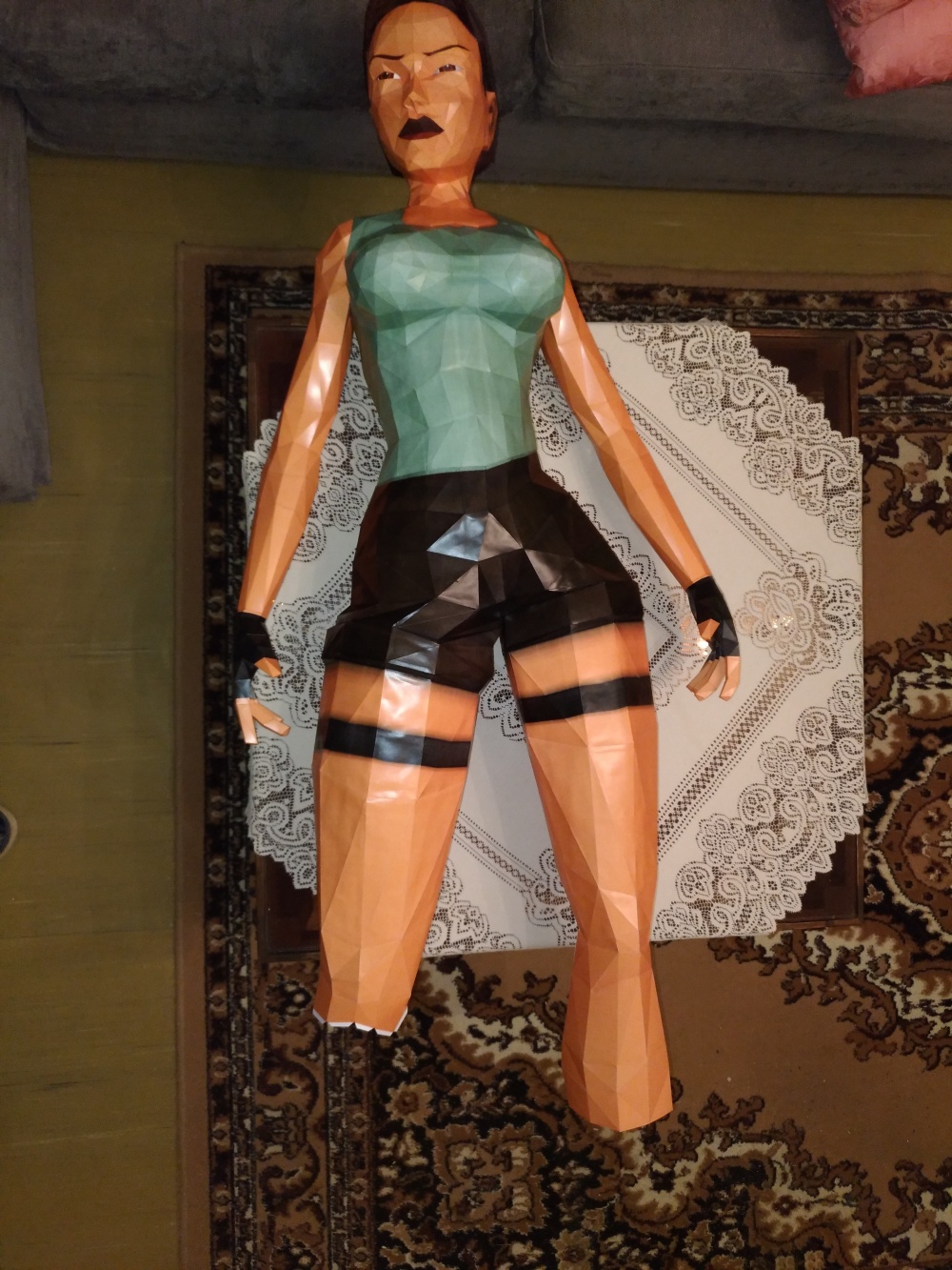 Lara Croft 160cm Free (Plná velikost v novém okně) Lara Croft 160cm Free