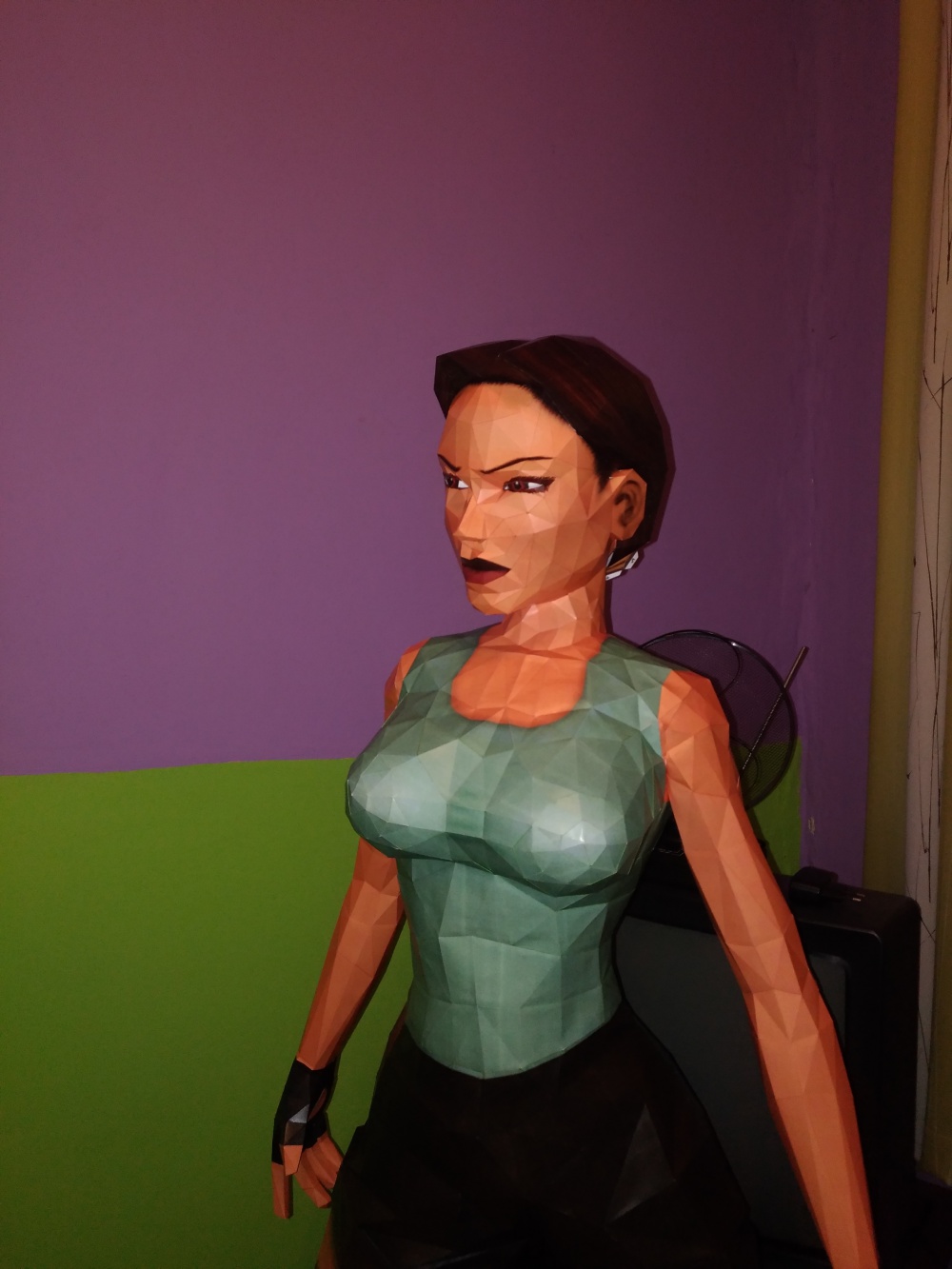 Lara Croft 160cm Free (Plná velikost v novém okně) Lara Croft 160cm Free