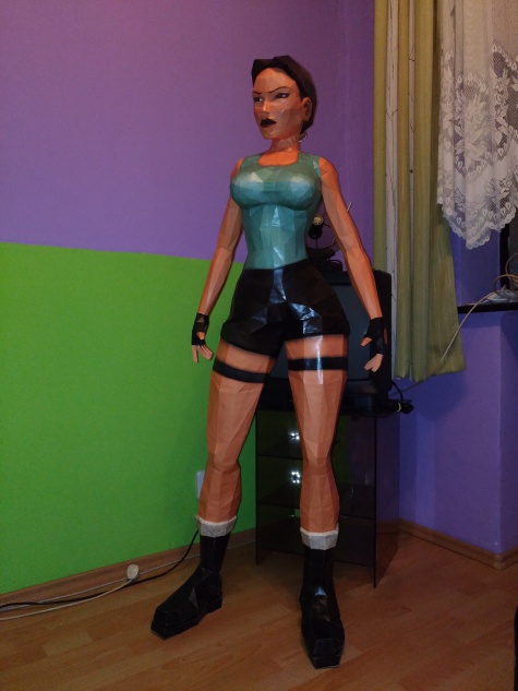 Lara Croft 160cm Free