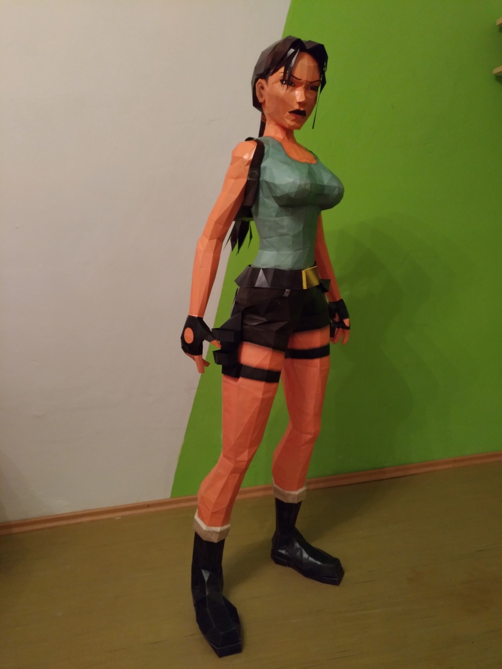 Lara Croft 160cm Free (Plná velikost v novém okně) Lara Croft 160cm Free