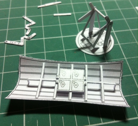 Millenium falcon - radar ze STAR WARS epizody 7 Millenium falcon - radar ze STAR WARS epizody 7