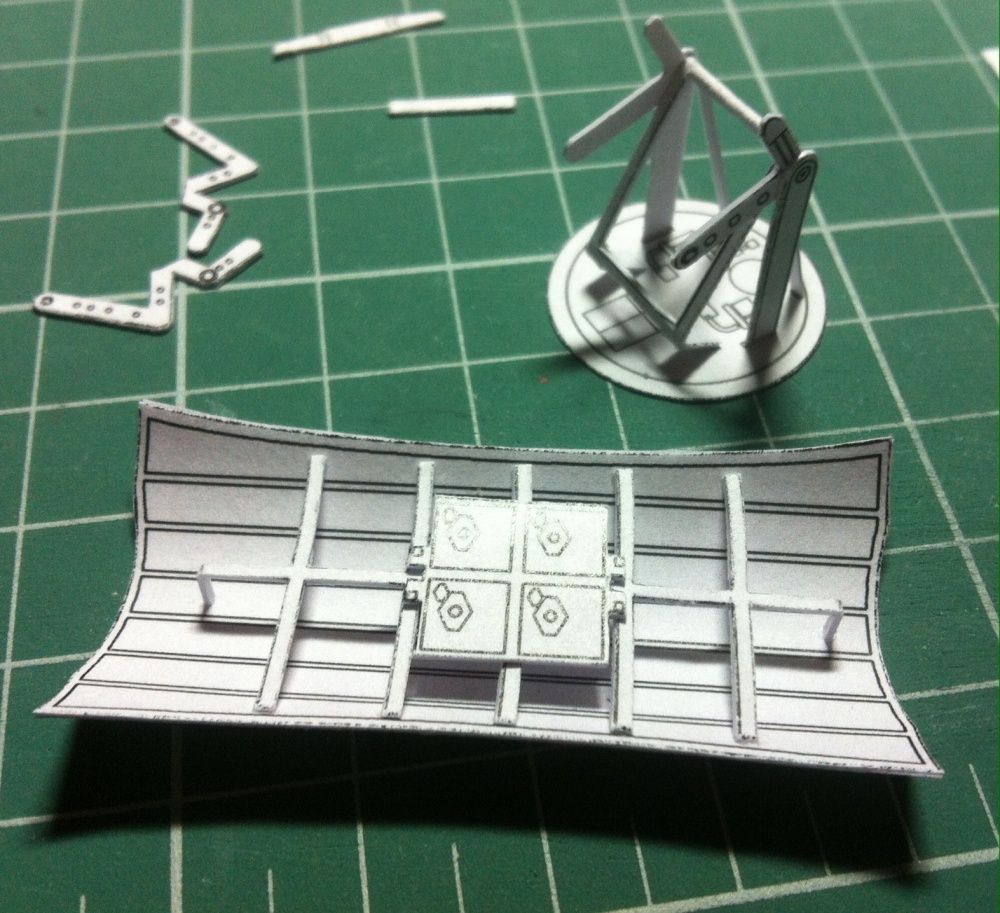 Millenium falcon - radar ze STAR WARS epizody 7 (Plná velikost v novém okně) Millenium falcon - radar ze STAR WARS epizody 7