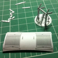 Millenium falcon - radar ze STAR WARS epizody 7