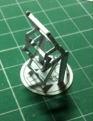 Millenium falcon - radar ze STAR WARS epizody 7