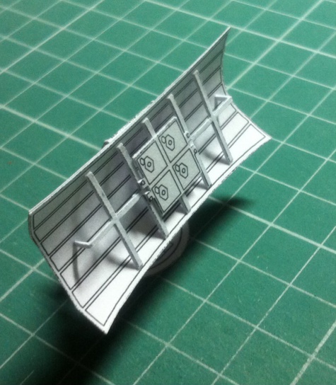 Millenium falcon - radar ze STAR WARS epizody 7 Millenium falcon - radar ze STAR WARS epizody 7