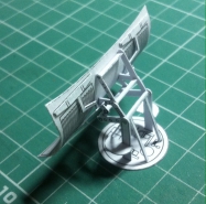 Millenium falcon - radar ze STAR WARS epizody 7