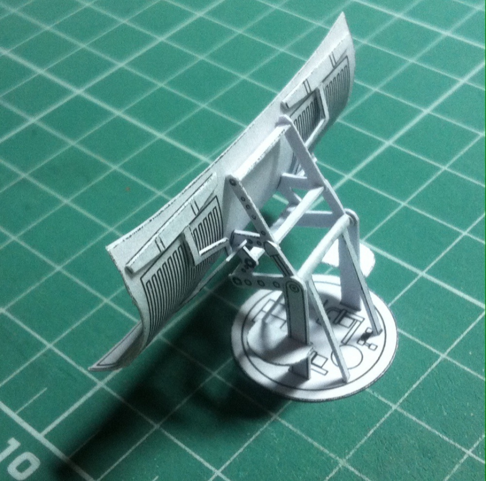 Millenium falcon - radar ze STAR WARS epizody 7 (Pln� velikost v nov�m okn�) Millenium falcon - radar ze STAR WARS epizody 7