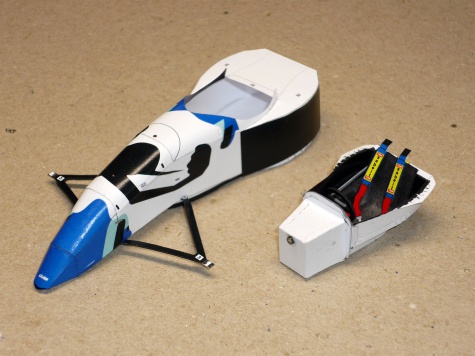 Ligier JS 39 - Martin Brundle - GP Japonska 93 Ligier JS 39 - Martin Brundle - GP Japonska 93