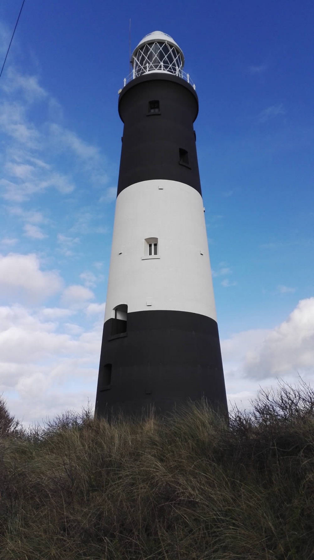 Spirn point lighthoue (Plná velikost v novém okně) Spirn point lighthoue