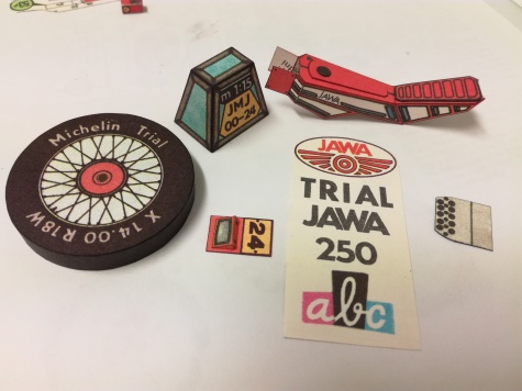 Jawa 250 trial