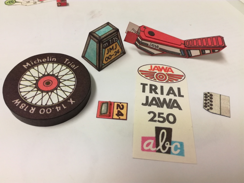 Jawa 250 trial (Pln� velikost v nov�m okn�) Jawa 250 trial