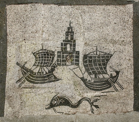 maj�k  Portus Romanus