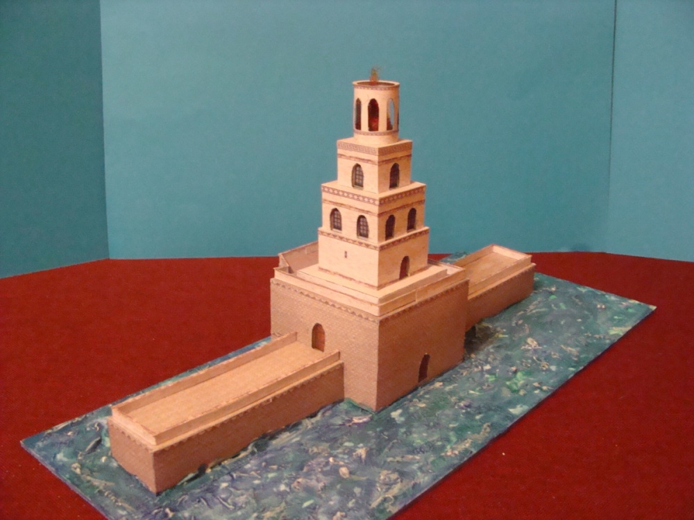 maják Portus Romanus (Plná velikost v novém okně) maják Portus Romanus