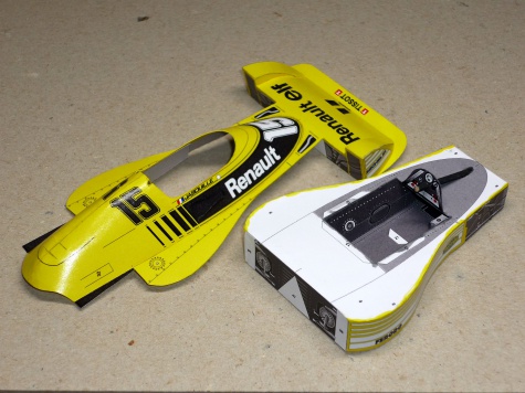 Renault RS-01 - J.P.Jaboille - test car Renault RS-01 - J.P.Jaboille - test car