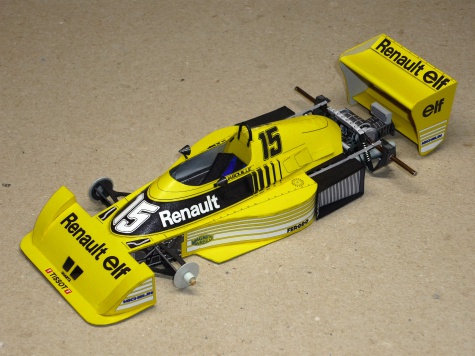Renault RS-01 - J.P.Jaboille - test car Renault RS-01 - J.P.Jaboille - test car