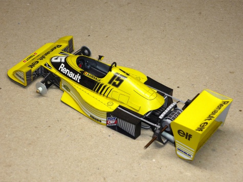 Renault RS-01 - J.P.Jaboille - test car Renault RS-01 - J.P.Jaboille - test car
