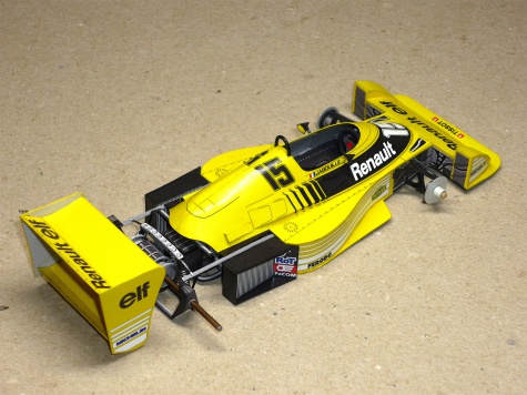 Renault RS-01 - J.P.Jaboille - test car Renault RS-01 - J.P.Jaboille - test car