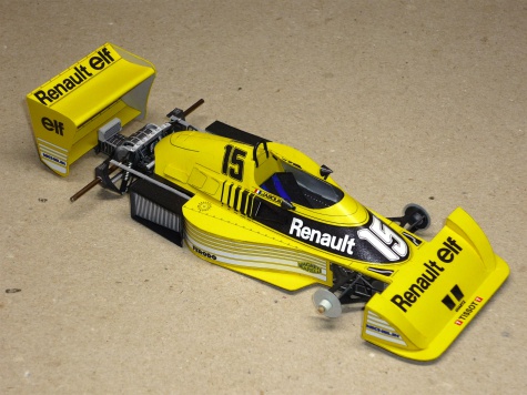 Renault RS-01 - J.P.Jaboille - test car Renault RS-01 - J.P.Jaboille - test car