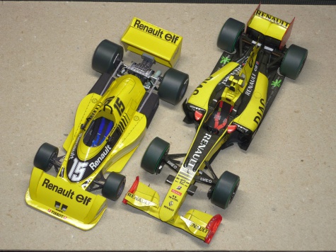 Renault RS-01 - J.P.Jaboille - test car Renault RS-01 - J.P.Jaboille - test car
