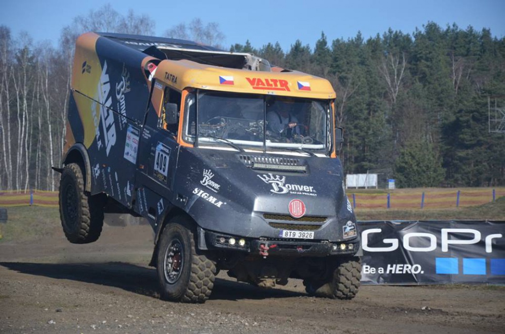 Tatra Jamal 4x4 Bonver - AER 2017 (Plná velikost v novém okně) Tatra Jamal 4x4 Bonver - AER 2017