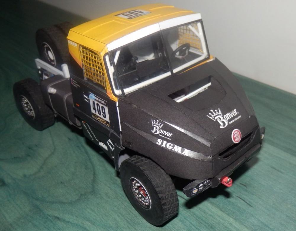 Tatra Jamal 4x4 Bonver - AER 2017 (Plná velikost v novém okně) Tatra Jamal 4x4 Bonver - AER 2017