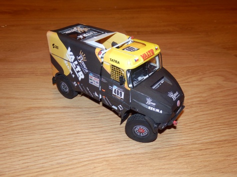Tatra Jamal 4x4 Bonver - AER 2017 Tatra Jamal 4x4 Bonver - AER 2017