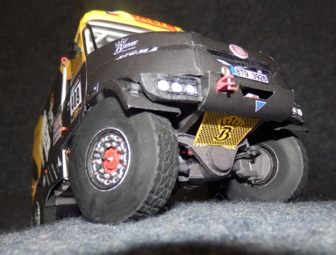 Tatra Jamal 4x4 Bonver - AER 2017 Tatra Jamal 4x4 Bonver - AER 2017