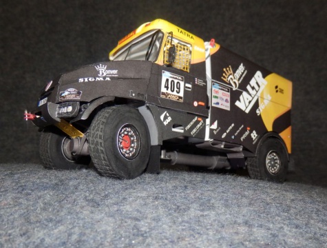 Tatra Jamal 4x4 Bonver - AER 2017 Tatra Jamal 4x4 Bonver - AER 2017