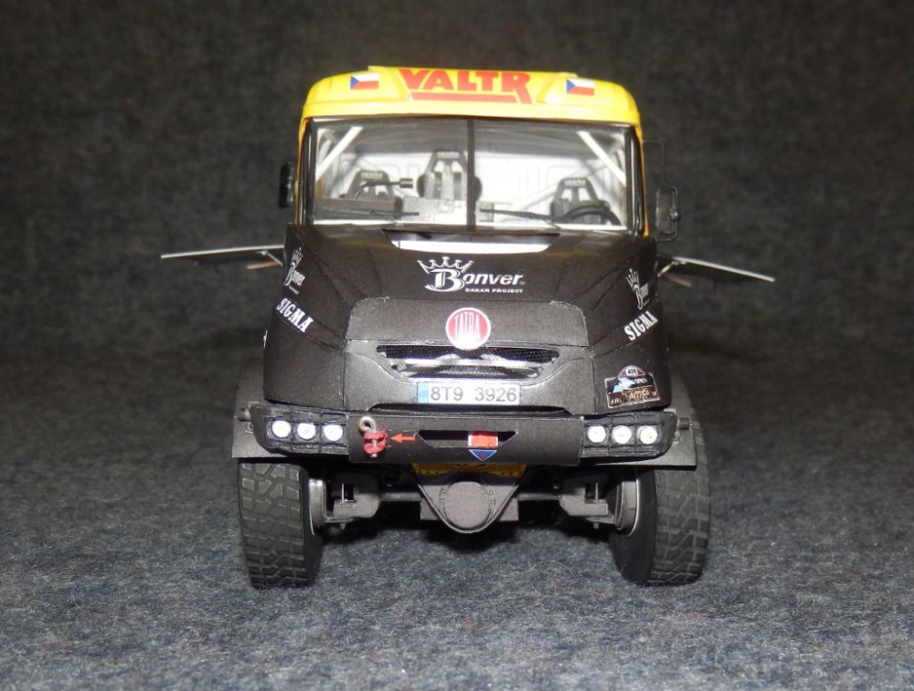 Tatra Jamal 4x4 Bonver - AER 2017 (Plná velikost v novém okně) Tatra Jamal 4x4 Bonver - AER 2017