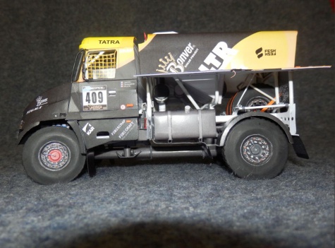 Tatra Jamal 4x4 Bonver - AER 2017 Tatra Jamal 4x4 Bonver - AER 2017