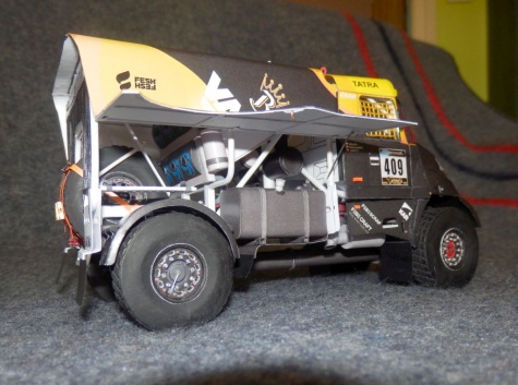 Tatra Jamal 4x4 Bonver - AER 2017 Tatra Jamal 4x4 Bonver - AER 2017