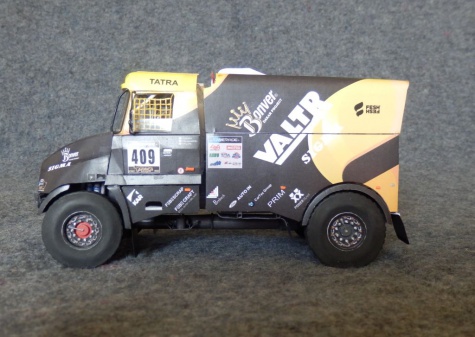 Tatra Jamal 4x4 Bonver - AER 2017
