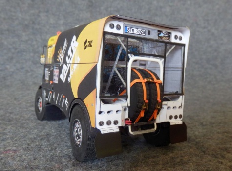 Tatra Jamal 4x4 Bonver - AER 2017 Tatra Jamal 4x4 Bonver - AER 2017