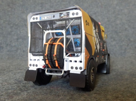 Tatra Jamal 4x4 Bonver - AER 2017 Tatra Jamal 4x4 Bonver - AER 2017