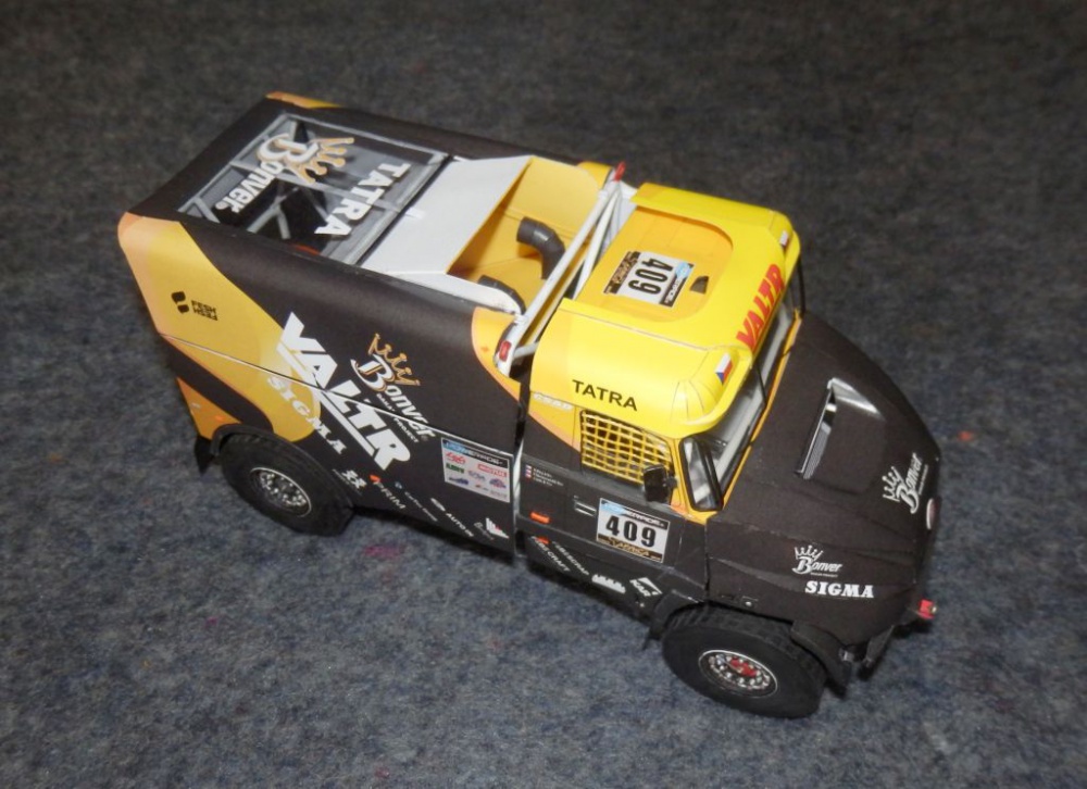 Tatra Jamal 4x4 Bonver - AER 2017 (Plná velikost v novém okně) Tatra Jamal 4x4 Bonver - AER 2017
