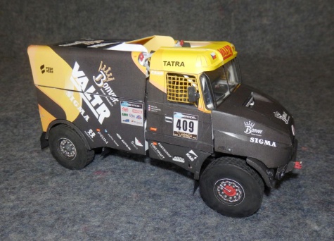 Tatra Jamal 4x4 Bonver - AER 2017 Tatra Jamal 4x4 Bonver - AER 2017