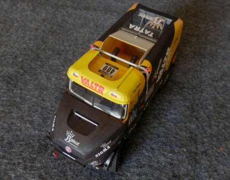 Tatra Jamal 4x4 Bonver - AER 2017 Tatra Jamal 4x4 Bonver - AER 2017
