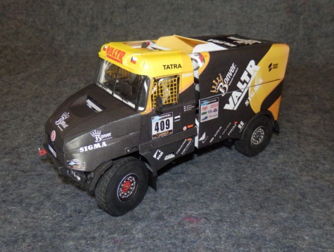 Tatra Jamal 4x4 Bonver - AER 2017 Tatra Jamal 4x4 Bonver - AER 2017