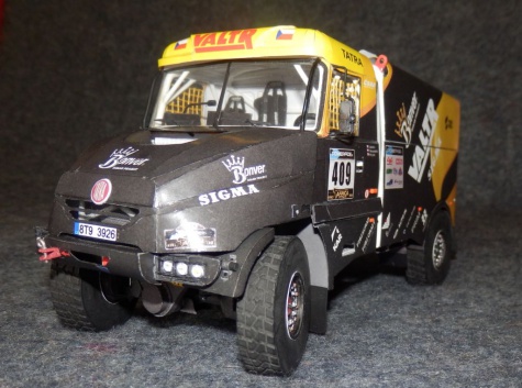 Tatra Jamal 4x4 Bonver - AER 2017