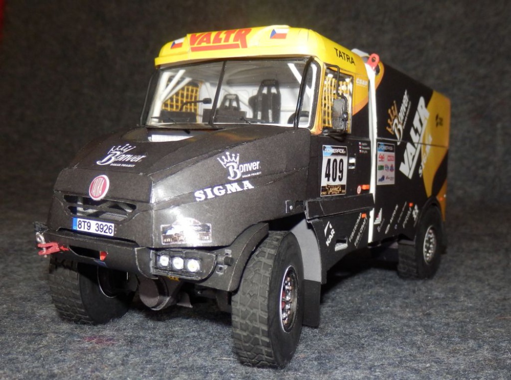 Tatra Jamal 4x4 Bonver - AER 2017 (Pln� velikost v nov�m okn�) Tatra Jamal 4x4 Bonver - AER 2017