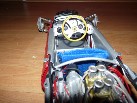 Ferrari 156 P 1960 Ferrari 156 P 1960